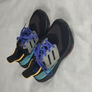 Adidas Primeblue Ultraboost Running Supportive Comfort Casual Sneakers Size 4
